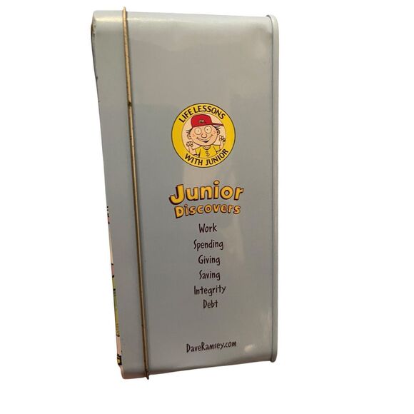 Dave Ramsey Kids Blue Junior's Adventures 6 CD Audio Set - Picture 2 of 15